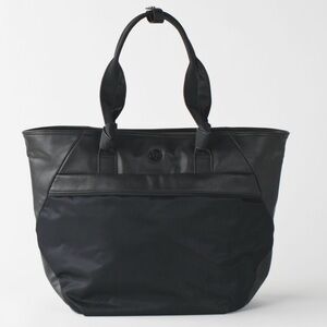 Lulu Black Tote Bag